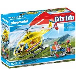Playmobil 71203 záchranářský vrtulník