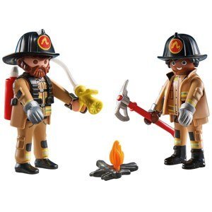 Playmobil 71207 duopack hasiči