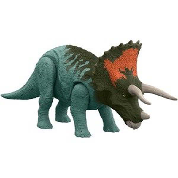 Mattel jurský svět: nadvláda ohlušující útok triceratops
