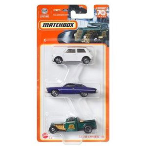 Matchbox™ sada 3 angličáků coffee cruisers iii, hfk17