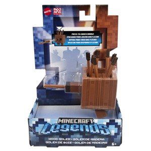 Mattel minecraft legends dřevěný golem