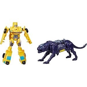 Hasbro transformers movie 7 dvojbalení figurek bumblebee & snarlsaner, f4617