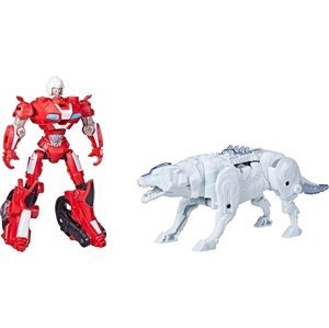 Hasbro transformers movie 7 dvojbalení figurek arcee & silverfang, f4618