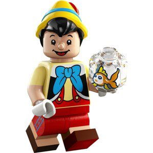 Lego® 71038 minifigurka sté výročí disney - pinocchio