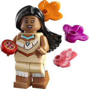 Lego® 71038 minifigurka sté výročí disney - pocahontas