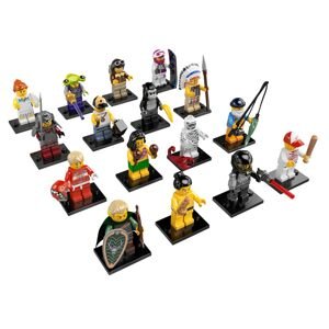 Lego® 8803 ucelená kolekce 16 minifigurek série 3