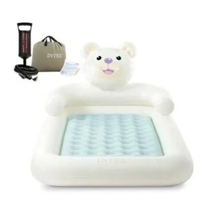 Intex 66814 nafukovací cestovní postel pro děti medvěd