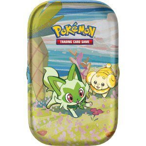 Pokémon tcg: paldea friends mini tin – sprigatito