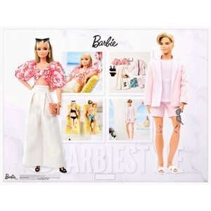 Mattel @barbiestyle módní duo barbie a ken, hjw88