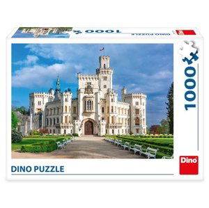 Dino puzzle zámek hluboká 1000 dílků