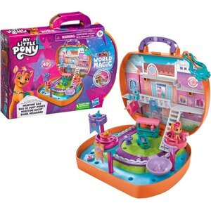 Hasbro mlp my little pony mini world magic mořská zátoka v kufříku sunny starscout