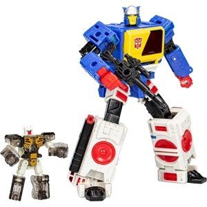 Hasbro transformers generations legacy ev voyager twincast & autobot rewind