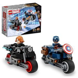 Lego® marvel 76260 black widow a captain america na motorkách