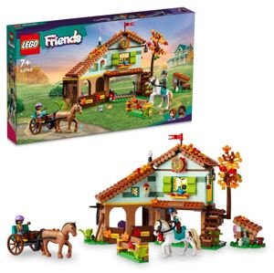 Lego® friends 41745 autumn a její koňská stáj