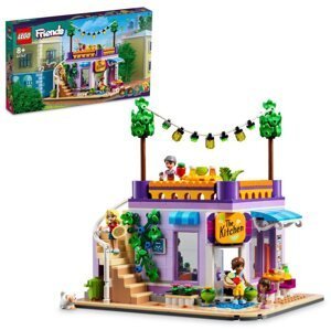 Lego® friends 41747 komunitní kuchyně v městečku heartlake