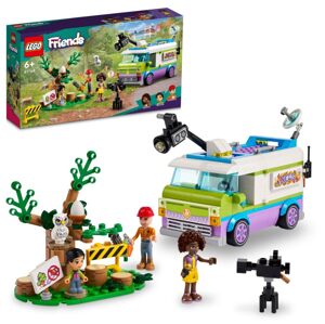 Lego® friends 41749 novinářská dodávka