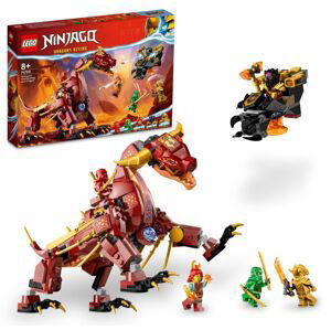 Lego® ninjago® 71793 heatwave a jeho transformační lávový drak