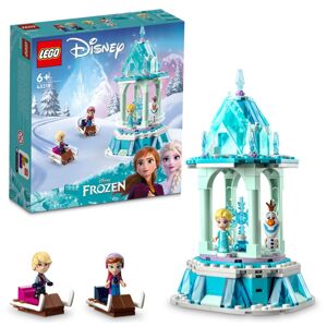 Lego® disney 43218 kouzelný kolotoč anny a elsy