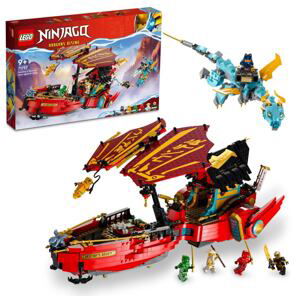 Lego® ninjago® 71797 odměna osudu – závod s časem