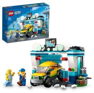 Lego® city 60362 myčka aut