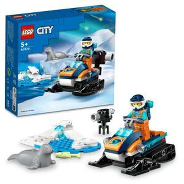 Lego® city 60376 arktický sněžný skútr