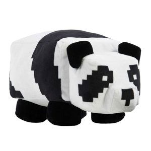 Mattel minecraft plyšová panda 20 cm