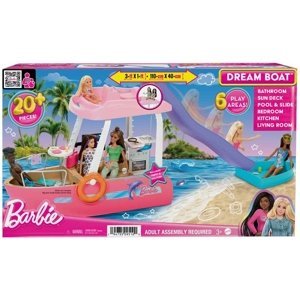 Mattel barbie® loď snů, hjv37