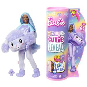 Mattel barbie cutie reveal pastelová edice pudl, hkr05