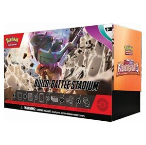 Pokémon tcg: sv02 paldea evolved - build & battle stadium