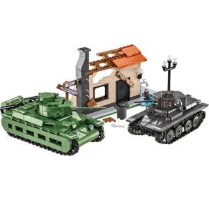 Cobi 2284 bitva u arrasu 1940 matilda ii vs panzer 38(t)