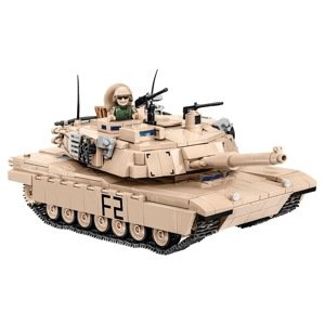 Cobi 2622 americký tank abrams m1a2