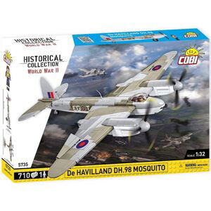 Cobi 5735 britský letoun de havilland dh.98 mosquito