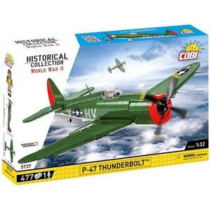 Cobi 5737 americký stíhací letoun p-47 thunderbolt