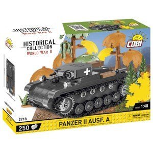Cobi 2718 německý tank panzer ii ausf. a