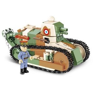 Cobi 2991 francouzský lehký tank renault ft