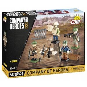 Cobi 3041 3 figurky s doplňky - company of heroes