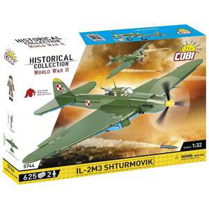 Cobi 5744 sovětský bitevní letoun iljušin il-2m3 „šturmovik“