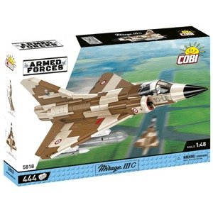 Cobi 5818 francouzský stíhací letoun dassault mirage iiic