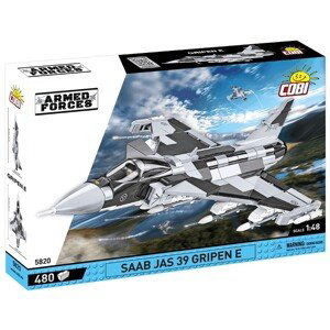 Cobi 5820 švédský stíhací letoun saab jas 39 gripen e