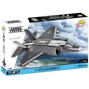 Cobi 5830 americký víceúčelový letoun f-35b lightning ii