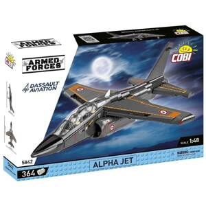 Cobi 5842 armed forces alpha jet