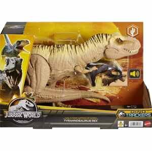 Mattel jurský svět t-rex na lovu se zvuky, hnt62