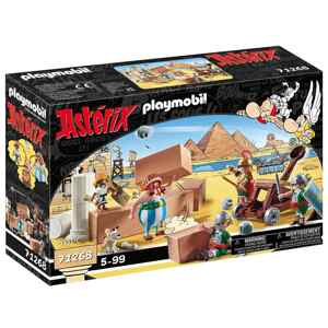 Playmobil 71268 asterix: numerobis a bitva o palác