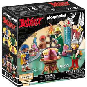 Playmobil 71269 asterix: pyramidonisův otrávený dort