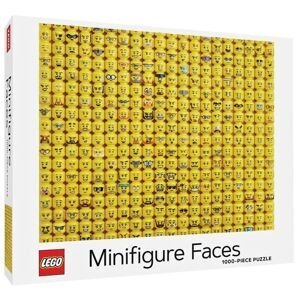 Chronicle books puzzle lego® obličeje minifigurek 1000 dílků