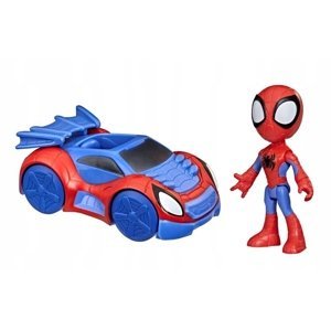 Hasbro spiderman spidey and his amazing friends spidey figurka a vozidlo