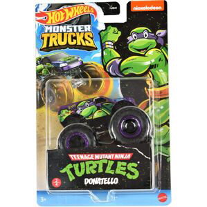 Mattel hot wheels® monster trucks želvy ninja donatello, hkm22