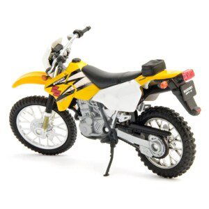 Kovový model motorky suzuki dr-z400s 1:18