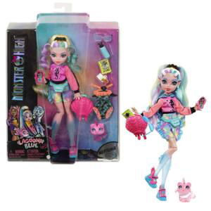 Mattel monster high panenka monsterka lagoona blue, hhk55