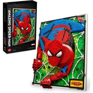 Lego® art 31209 úžasný spider-man